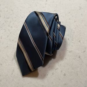 G. Galvani Neck Tie Woven Italy Formal Professional Career Polyester 54x3”